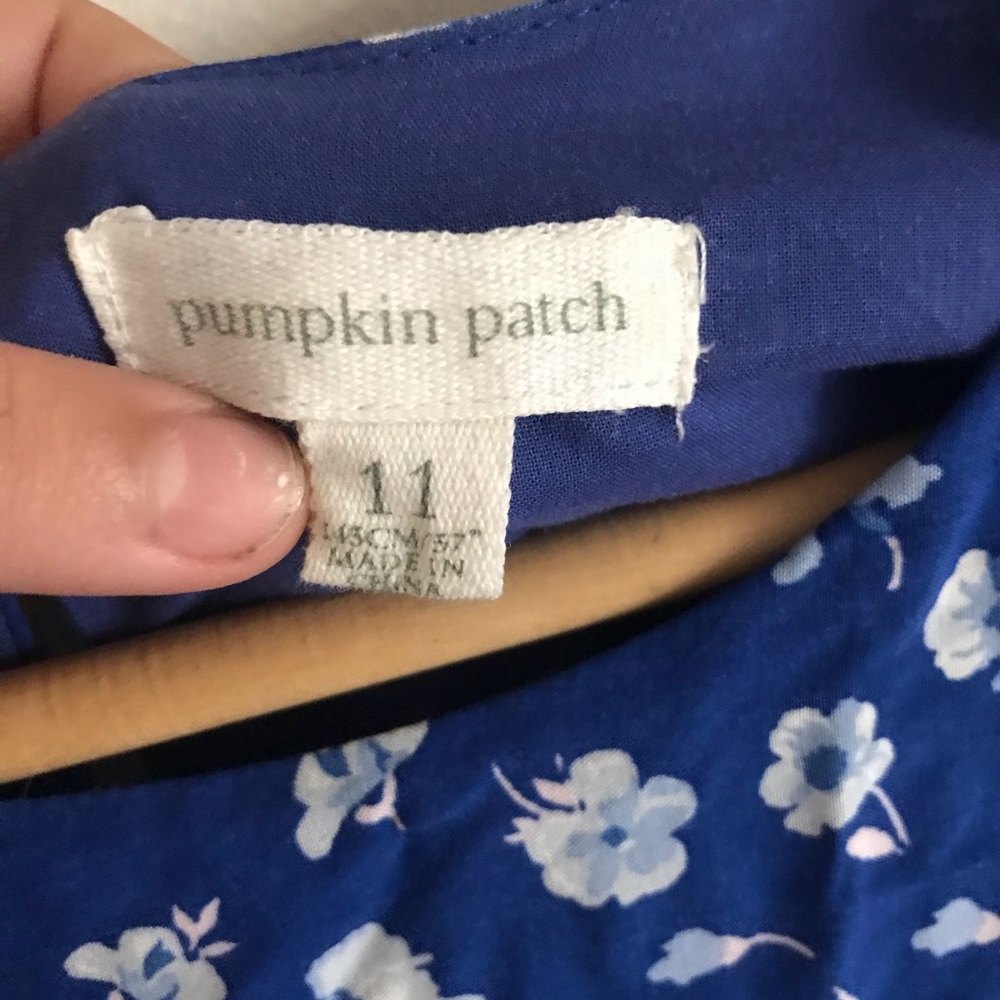 Pumpkin patch kids dress - Picture 2 of 4